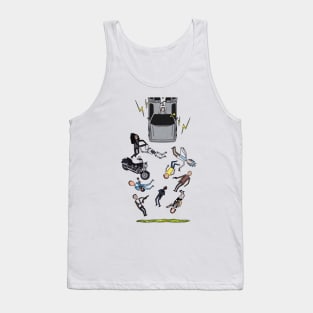 Time Travel Shenanigans Tank Top